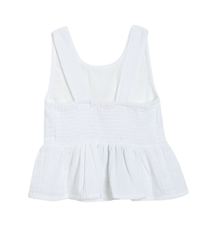 White Island Gauze Top
