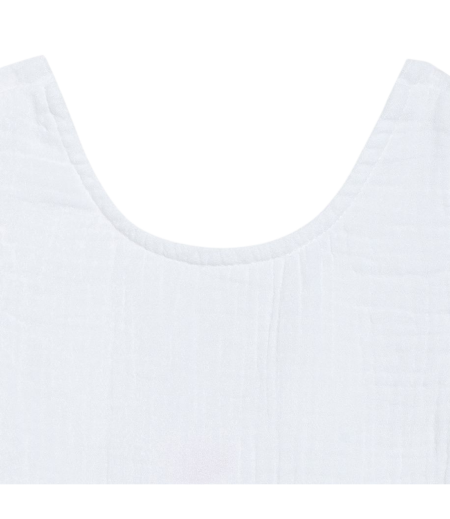 Pedal White Island Gauze Top