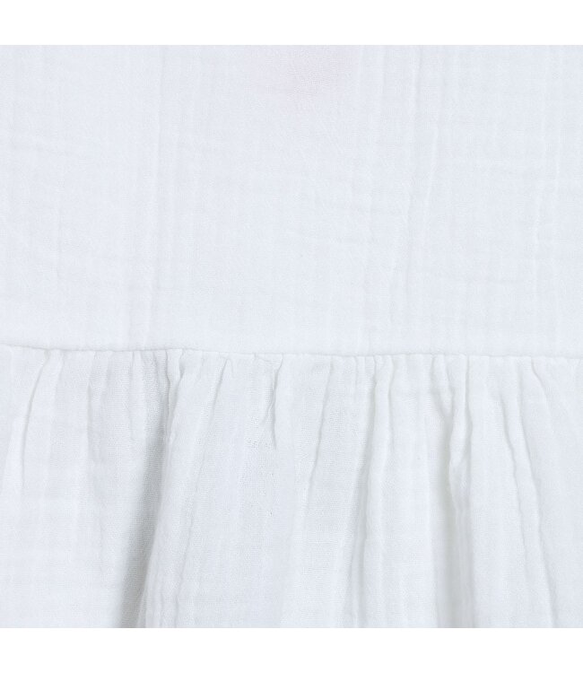 Pedal White Island Gauze Top