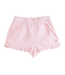 Pedal Pink Frill Seersucker Short