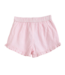 Pedal Pink Frill Seersucker Short