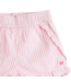 Pedal Pink Frill Seersucker Short