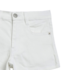 White Jean Shorts