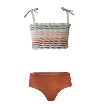 Pepita & Me I Love Sai Waffle Bikini