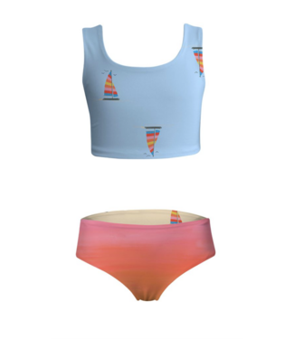 Pepita & Me Reversible Sun & Moon Bikini