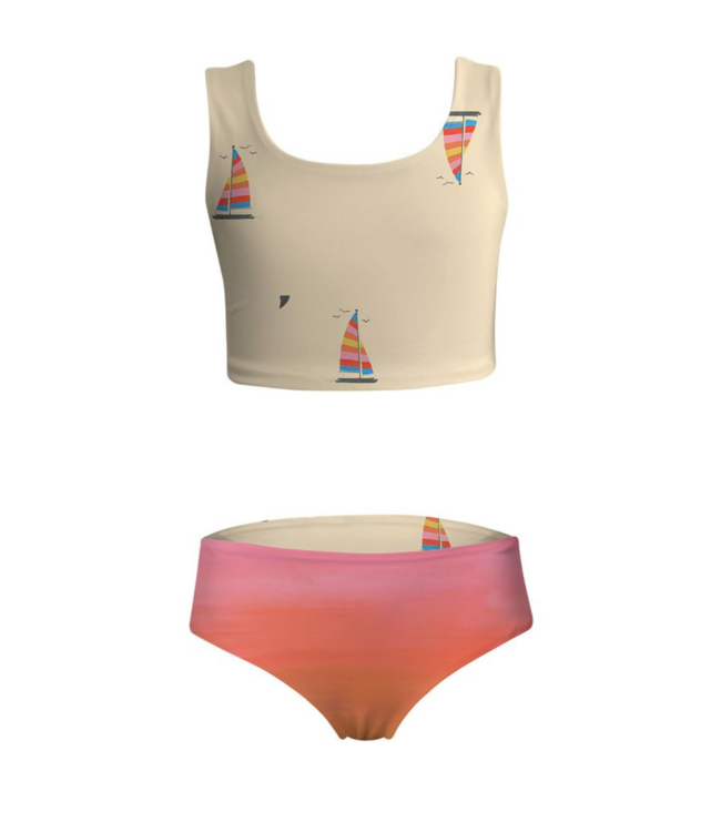 Pepita & Me Reversible Sun & Moon Bikini