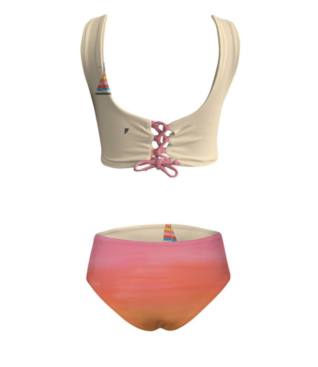 Pepita & Me Reversible Sun & Moon Bikini