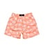 Snapper Rock Orange Cali Palms Recycled Swim Trunk