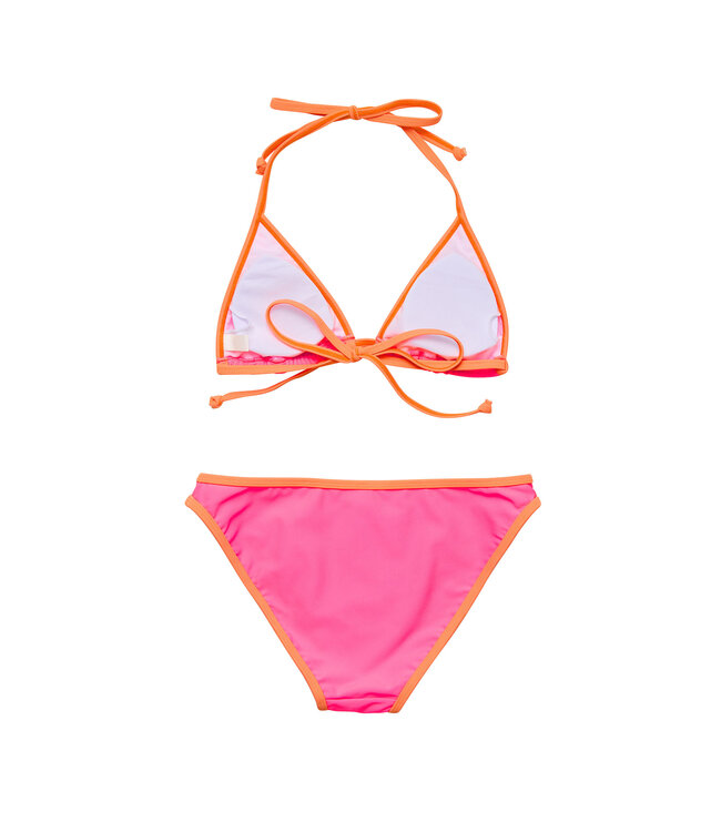 Snapper Rock Pink Sunset Sorbet Tringle Bikini