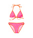 Snapper Rock Pink Sunset Sorbet Tringle Bikini