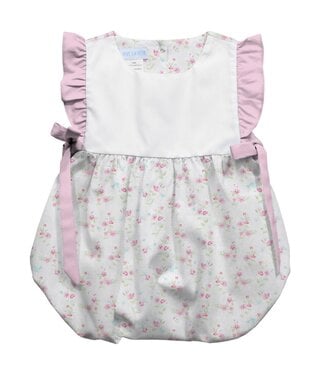 vive la fete White Flower Print Bubble