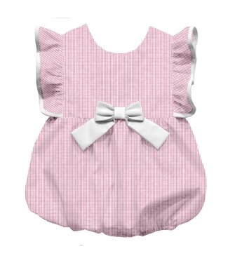 vive la fete Lt. Pink Mini Check Bubble