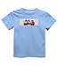 vive la fete Lt. Blue Trailer Cars S/S Tee