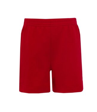 Claire & Charlie Red Knit Boys Shorts