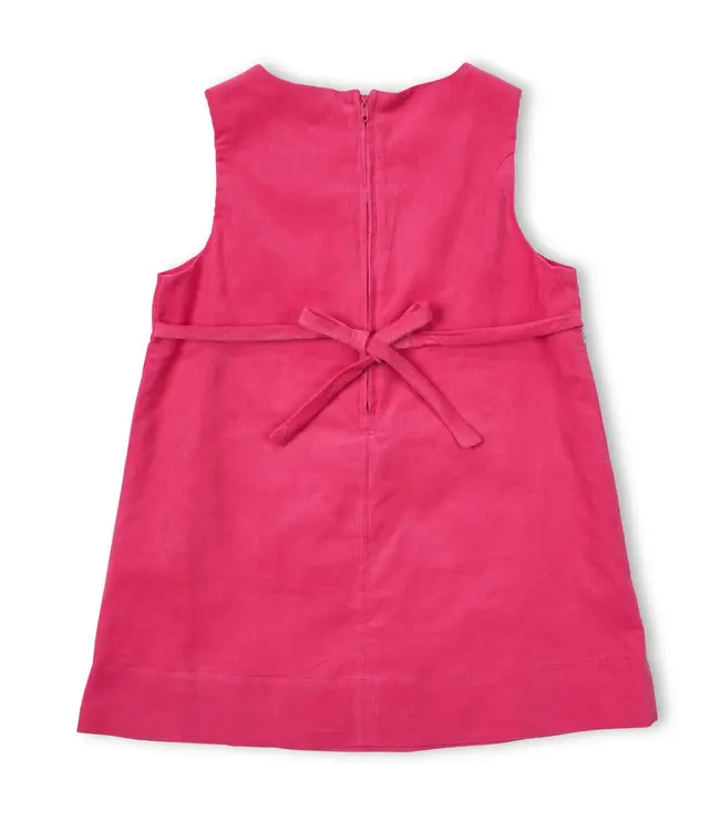 Florence Eiseman Corduroy Jumper w/Hearts