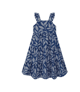 Milon Blue Floral Dress