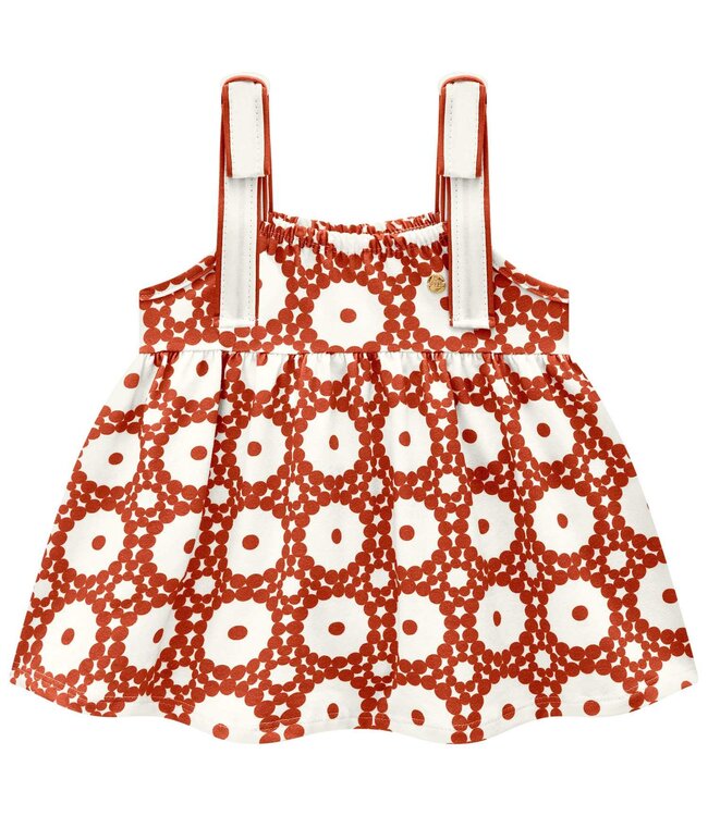 Egg Yolk Orange Short Set