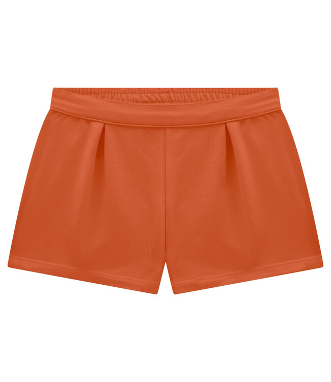 Egg Yolk Orange Short Set