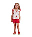 White Top w/Cherries Short Set