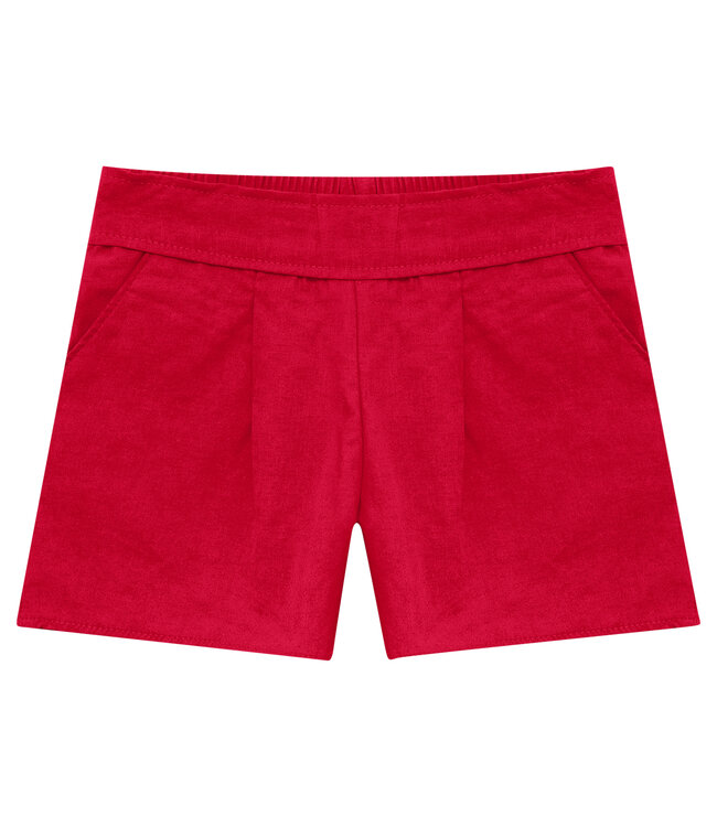 Milon White Top w/Cherries Short Set