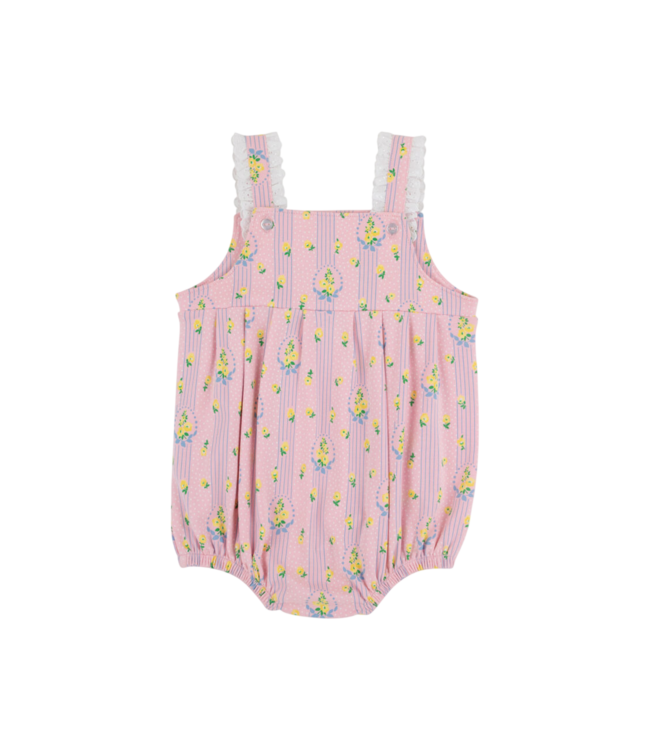 Beaufort Bonnet Central Park Posies/White Branham Bubble