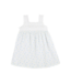 Dunwoody Daisy/White Babs Dress