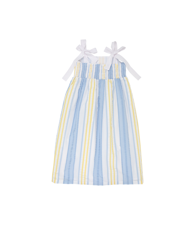 Beaufort Bonnet Samford Stripe Macie Midi Seersucker Dress