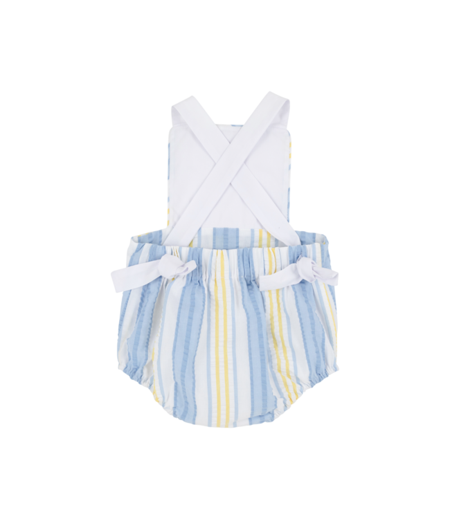 Beaufort Bonnet SoBro Seersucker Sayre Seersucker Sunsuit