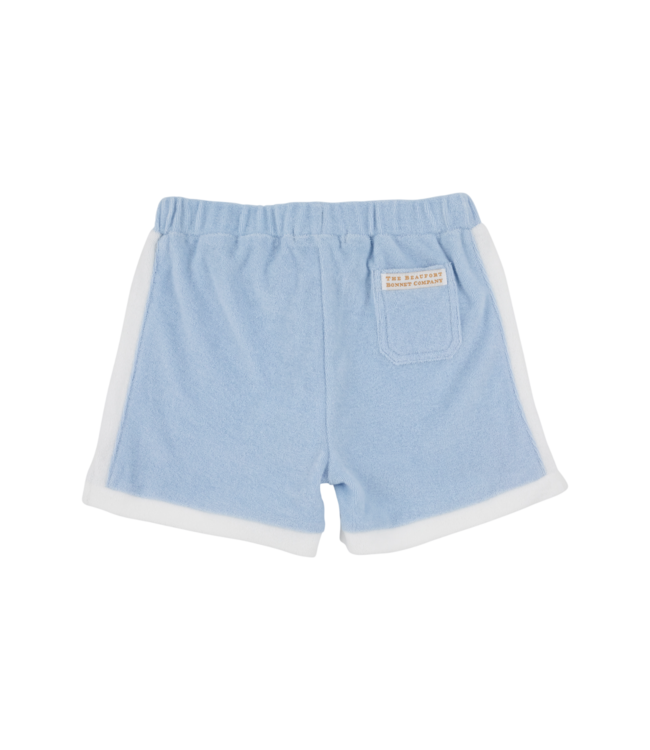 Beaufort Bonnet Beale St. Blue/White Shaefer Terrycloth Short