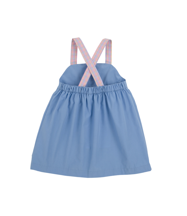 Park City Periwinkle/Woodstock Park Plaid Macy Drew Dress