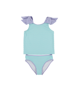 Beaufort Bonnet Dunmore Doo-Dad/Lauderdale Lavender Snorkel Tour Tankini