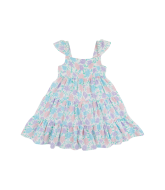 Beaufort Bonnet Glastonbury Blooms Tristen Tiered Dress