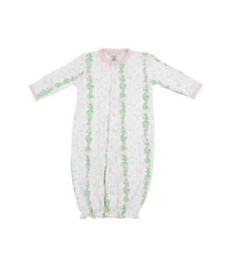 Beaufort Bonnet Fincastle Floral/Pink Twinkle Twinkle 2 in 1 Gown