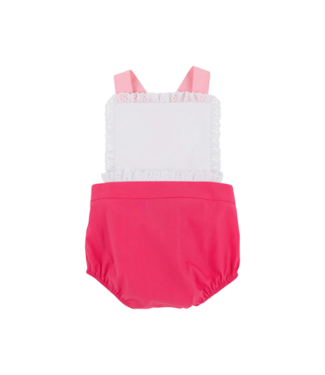 Beaufort Bonnet Palm Springs Punch/Sandpearl Sally Sunsuit