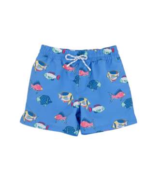 Beaufort Bonnet Here Fishy Fishy/Newport Night Tortola Swim Trunks