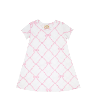 Beaufort Bonnet Belle Meade Bow Polly S/S Play Dress