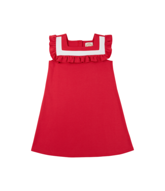 Beaufort Bonnet Richmond Red/White Darla Dress