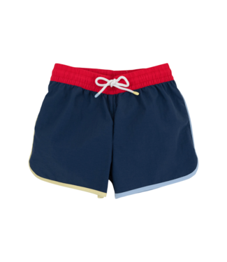 Beaufort Bonnet Nantucket Navy/Red/Blue/Yellow Tanner Trunks
