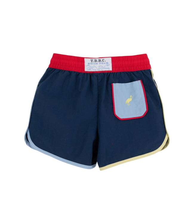 Beaufort Bonnet Nantucket Navy/Red/Blue/Yellow Tanner Trunks