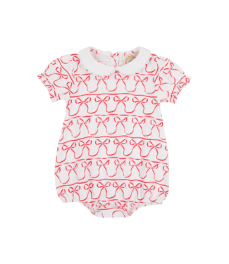 Beaufort Bonnet Birdie's Bows/White Bedford Bubble