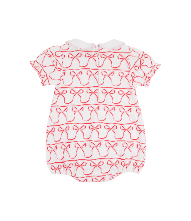 Beaufort Bonnet Birdie's Bows/White Bedford Bubble