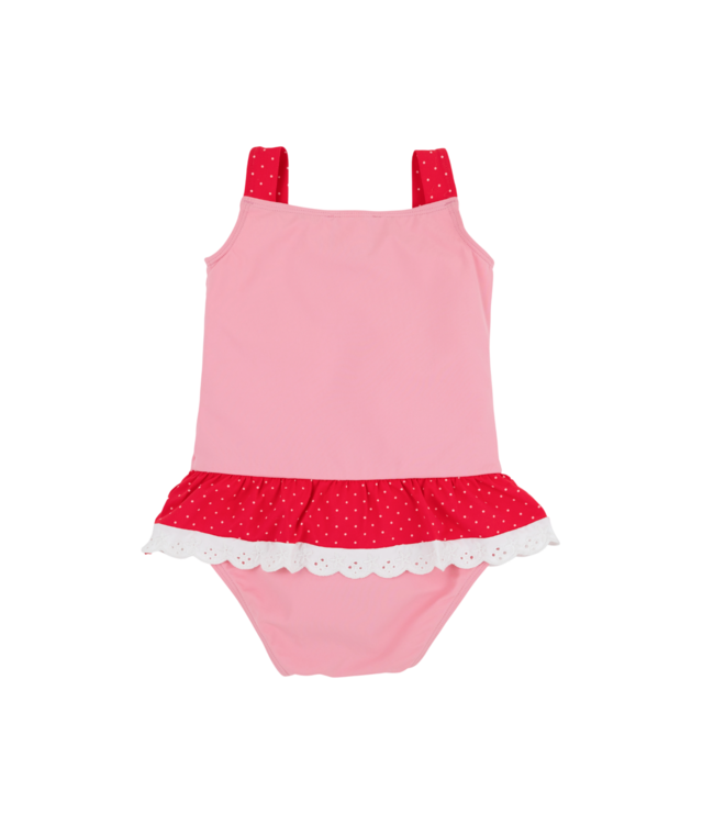 Beaufort Bonnet Hamptons Hot Pink/Red Strawberry Grace Bay Bathing Suit