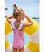 Beaufort Bonnet Hamptons Hot Pink/White Long Bay Swimsuit
