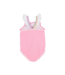 Beaufort Bonnet Hamptons Hot Pink/White Long Bay Swimsuit
