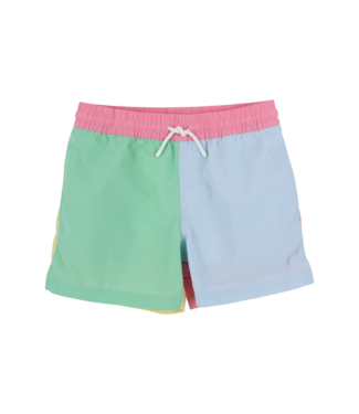 Beaufort Bonnet Grace Bay Green/Blue/Yellow/Pink Country Club Colorblock Trunk