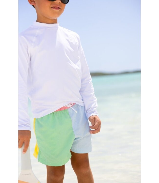 Beaufort Bonnet Grace Bay Green/Blue/Yellow/Pink Country Club Colorblock Trunk