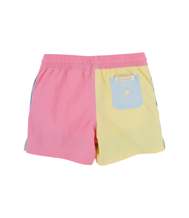 Beaufort Bonnet Grace Bay Green/Blue/Yellow/Pink Country Club Colorblock Trunk