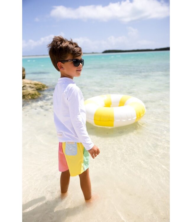 Beaufort Bonnet Grace Bay Green/Blue/Yellow/Pink Country Club Colorblock Trunk