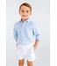 Barrington Blue Tally Ticking Stripe/White Dean's List Dress Shirt