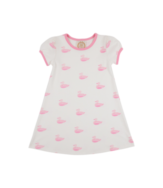 Beaufort Bonnet Merrimack Quack Quacks/Pink Penny's Play Dress